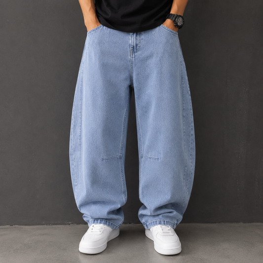 MFW barrel fit jeans pants buy @450 rs only