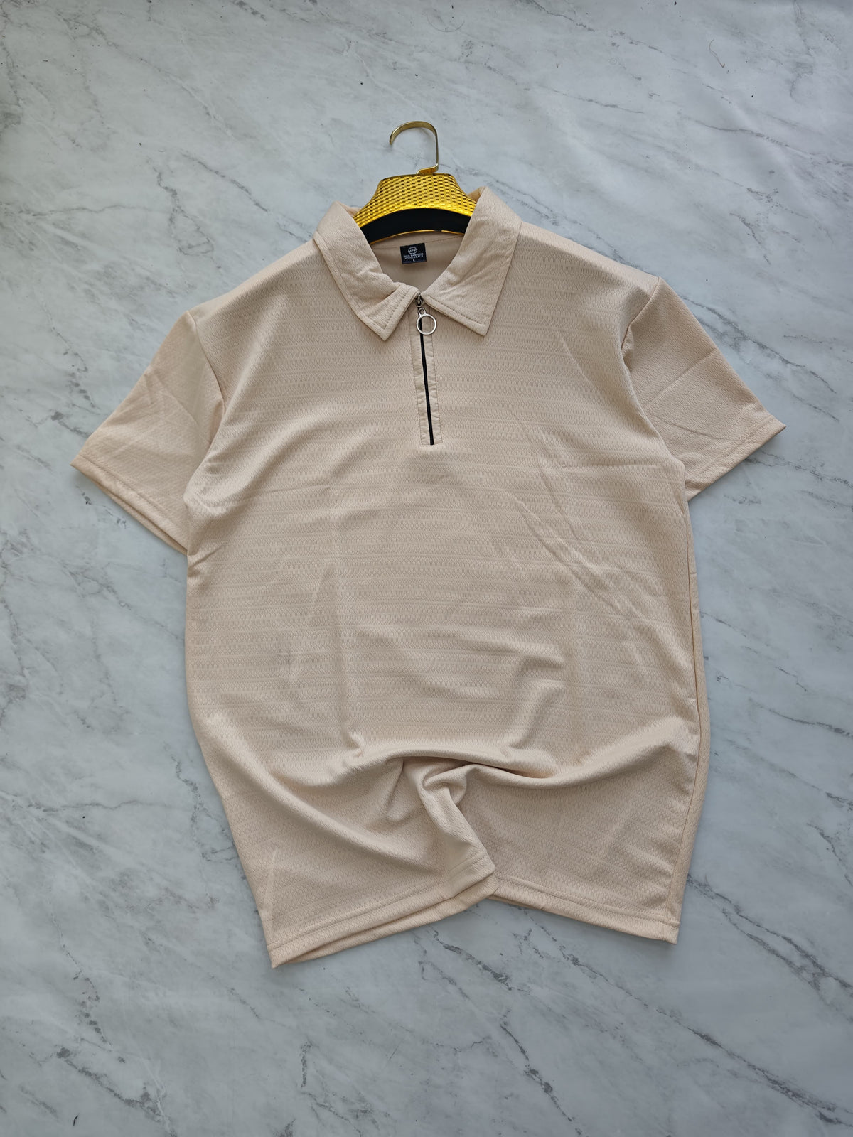 Mfw Half sleeve zipper Tshirt 1 pc @199 and 3 pcs @ 499[New]