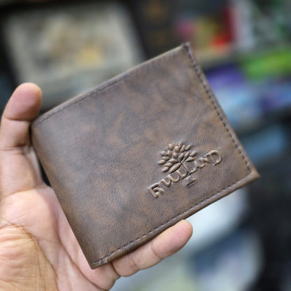 Mfw Mens Wallet Buy @100rs (Brown) wood