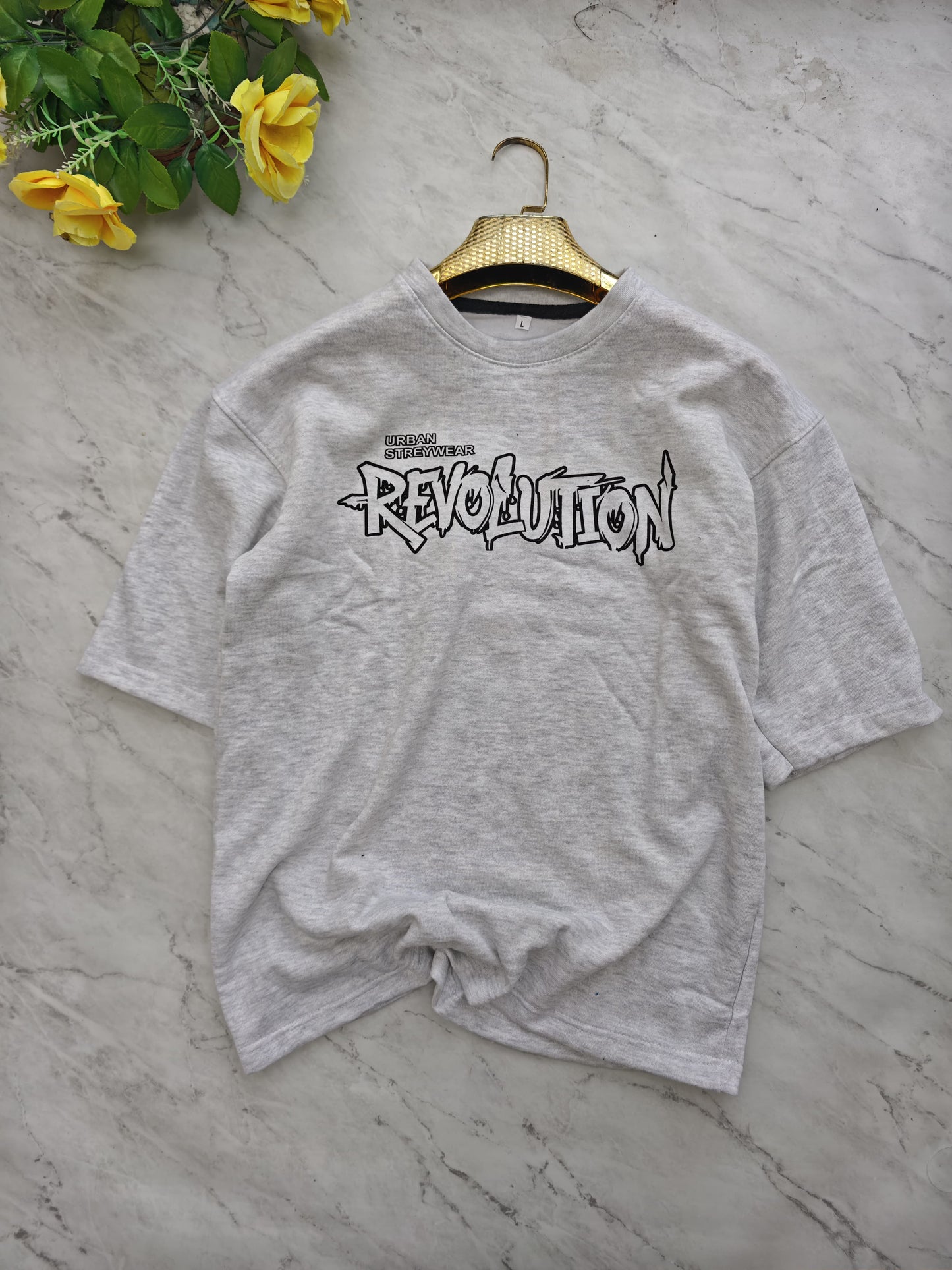 3 in 1 combo buy 3 pcs Random design Cotton Drop shoulder tshirts buy 500 only(Read description before ordering)
