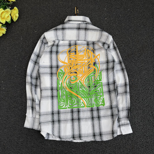 MFW Double pocket back printed shirt single pcs @350 and Buy 3 pc combo @999