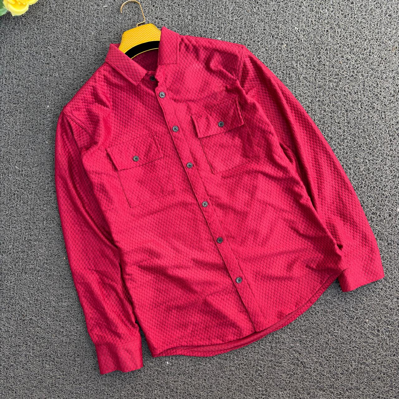 MFW Double pocket Full sleeve Shirt single pcs @299 and Buy 4 pcs combo @999