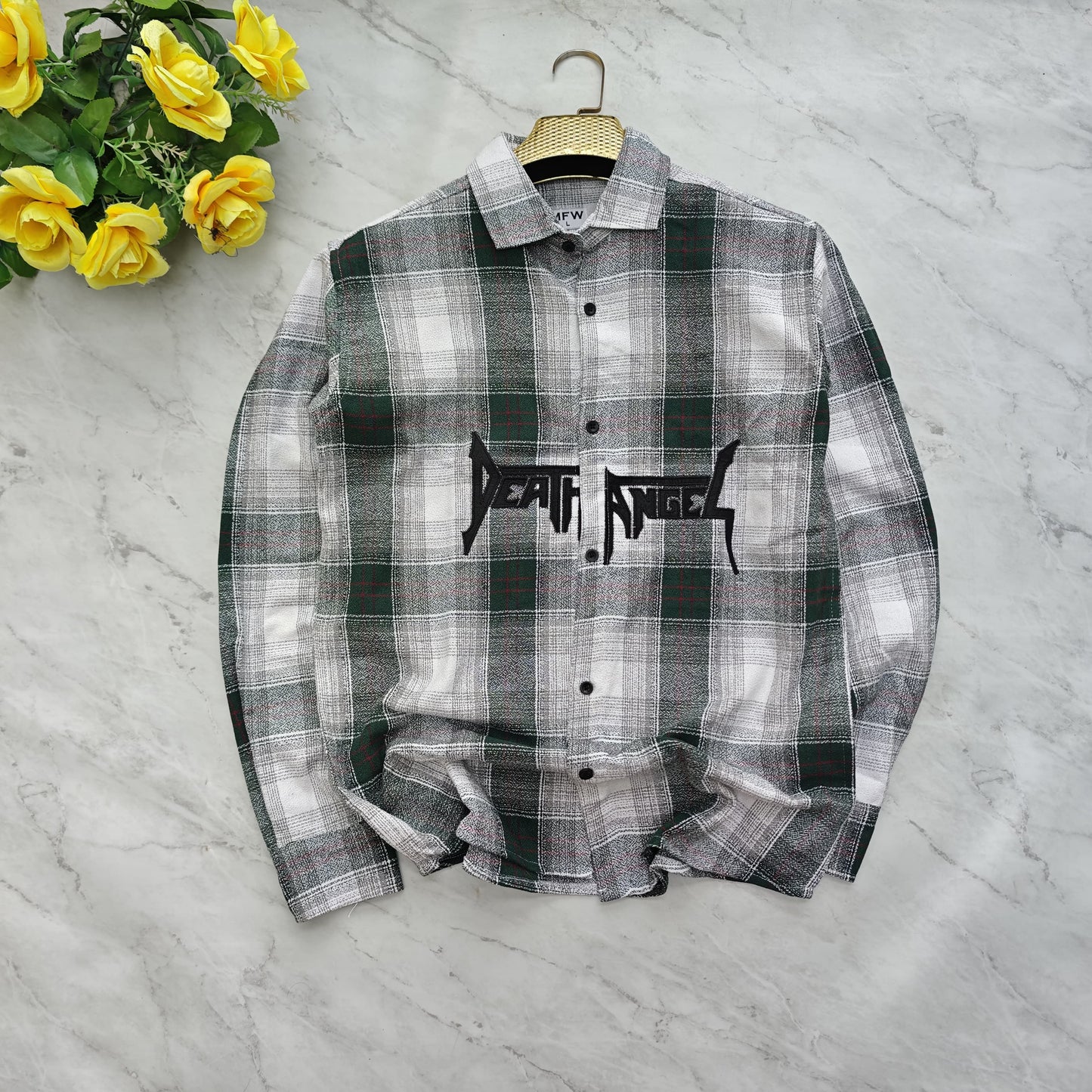 MFW Embroidery full sleeve Shirts single pcs @350 and Buy 3 pc combo @999