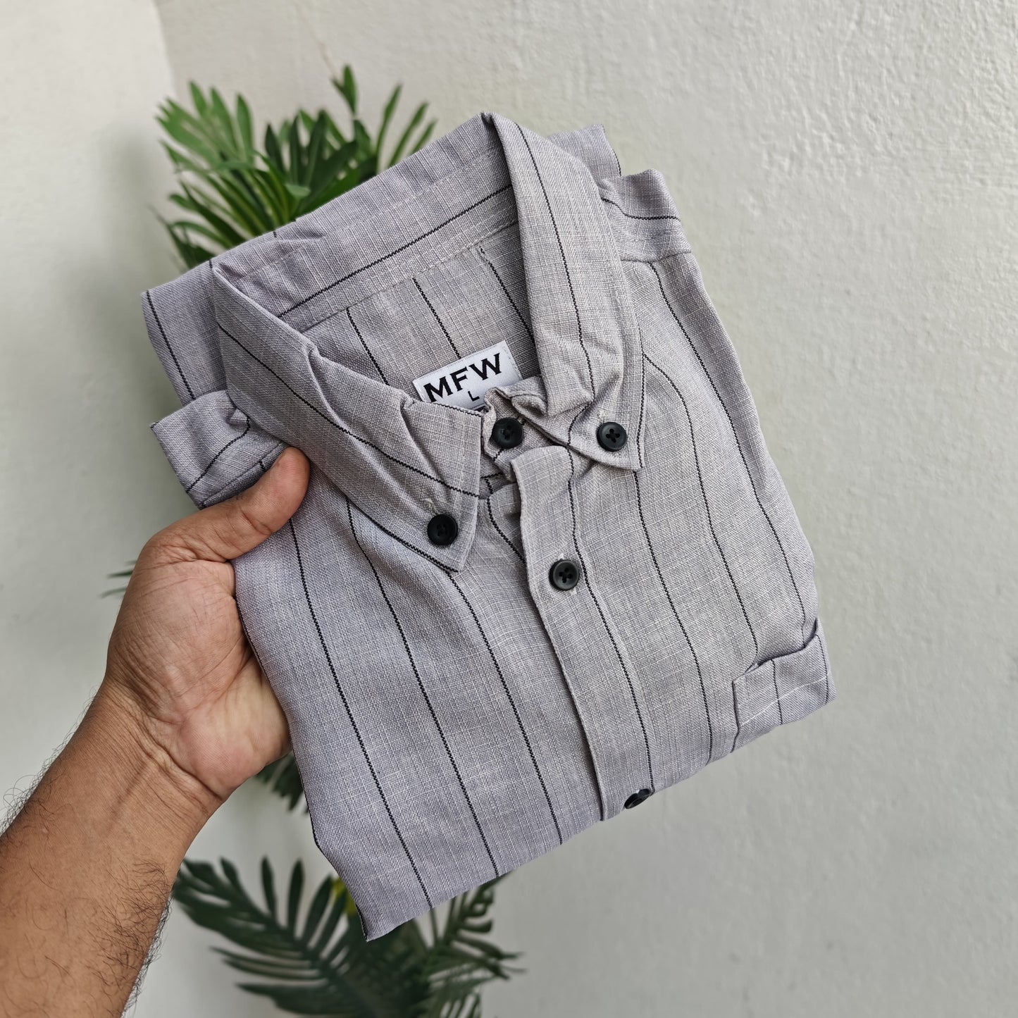 Mfw old money type lenin Stripes Shirts single pcs @299 and Buy 4 pcs combo @999