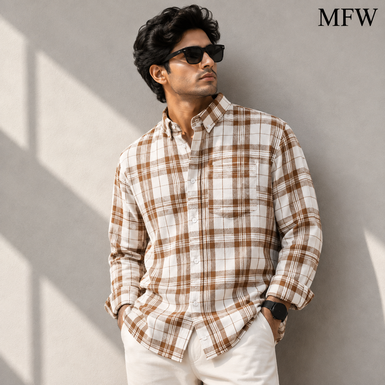 MFW Old money type flannel full sleeve shirts Single pcs @299 and Buy 4 pcs combo @999