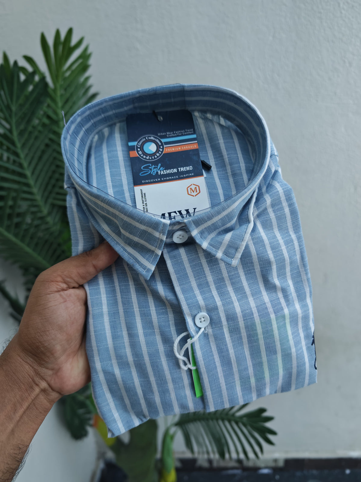 MFW Lenin stripes  shirts Single pcs @299 and Buy 4 pcs combo @999[D1]
