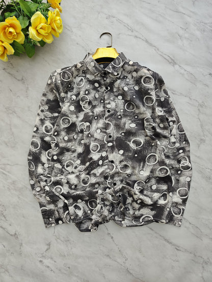 Men's Full sleeve viscose printed shirts buy @300 rs only