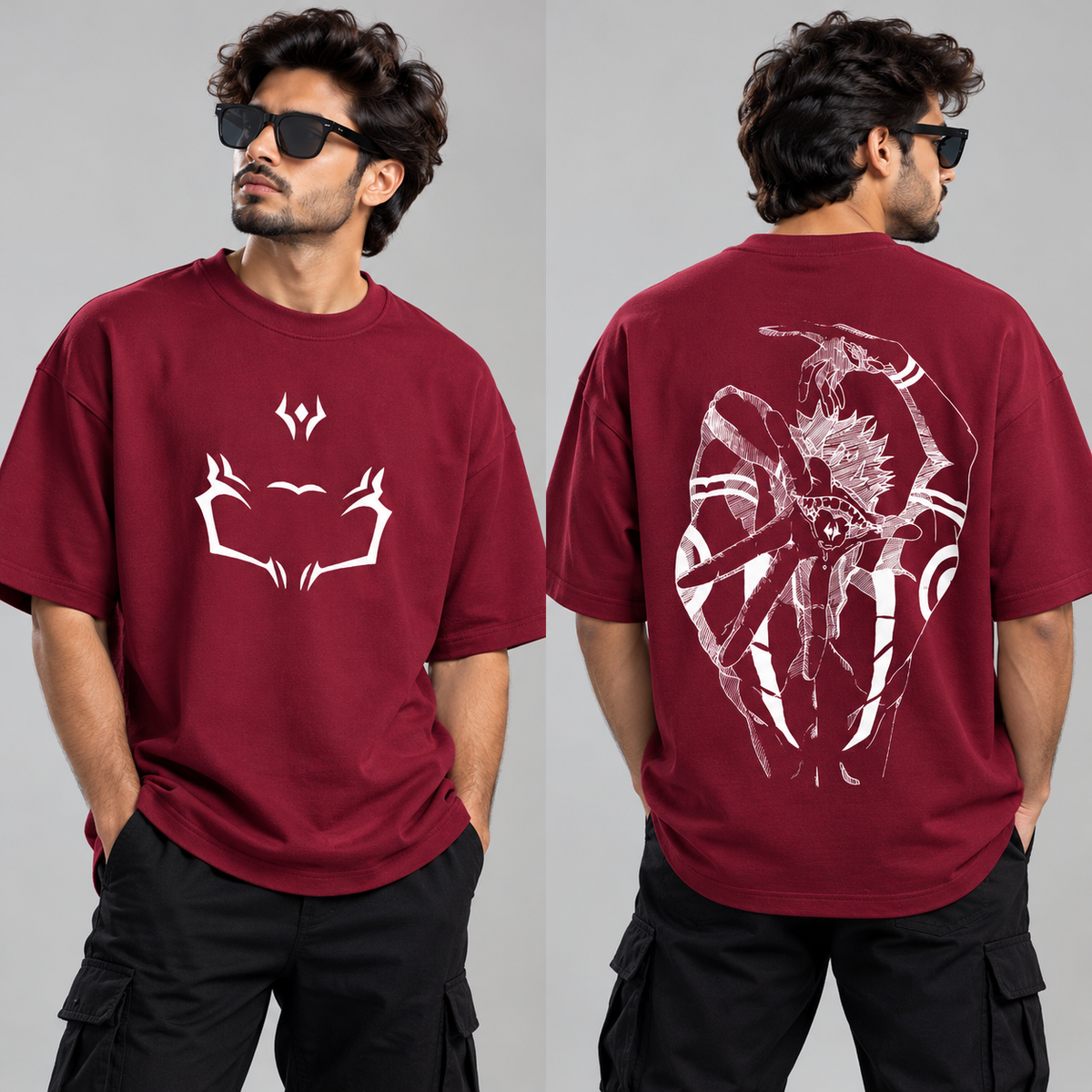 MFW drop shoulder Tshirt 1 pc @199 and 3 pcs @ 499