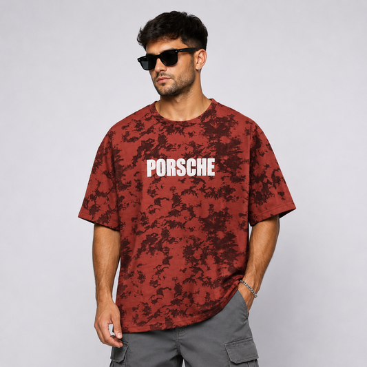 Mfw Tie and Dye Style Down shoulder Tshirt 1 pc @199 and 3 pcs @ 499