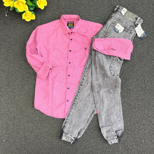 2 in 1 Combo MFW Popcorn Shirts +MFW 6 Pocket Joggers combo buy @600 only