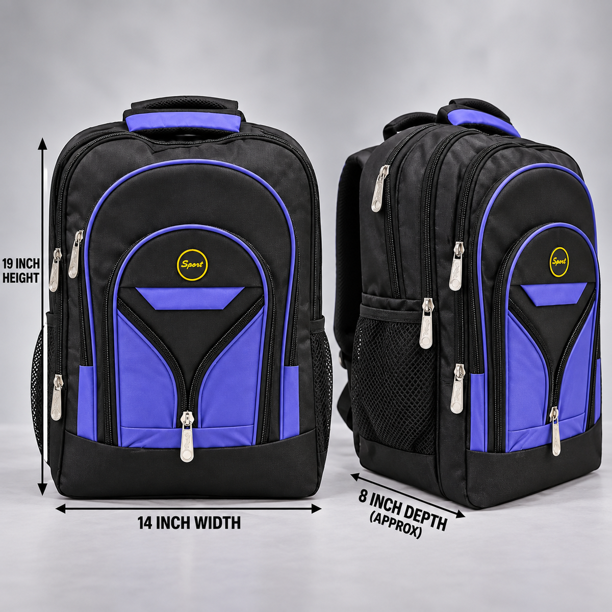 HEAVY QUALITY TraVel BACKBAG BUY @350RS