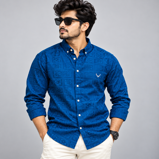 MFW Texture design party wear shirts Single pcs @299 and Buy 4 pcs combo @999