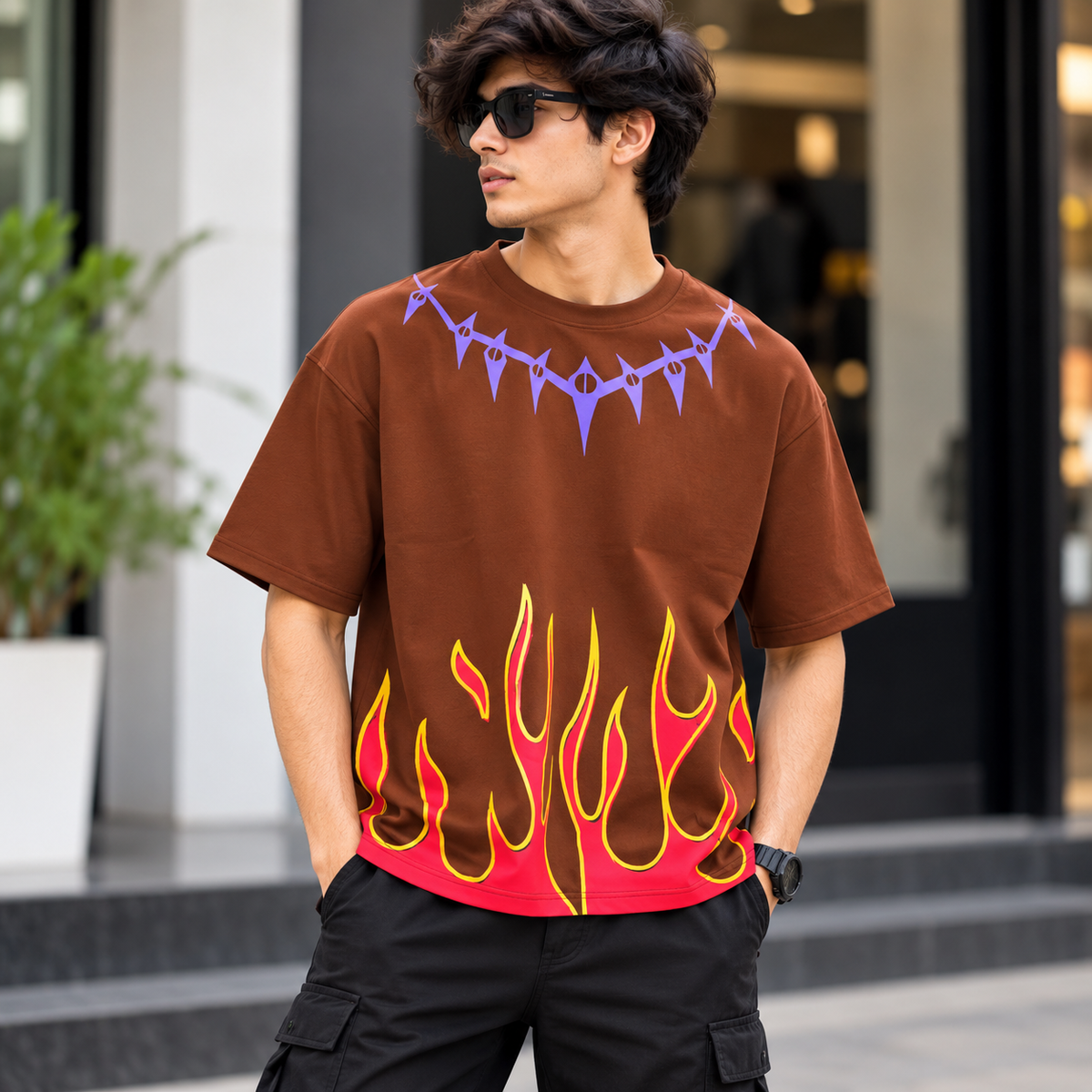 MFW drop shoulder Tshirt 1 pc @199 and 3 pcs @ 499