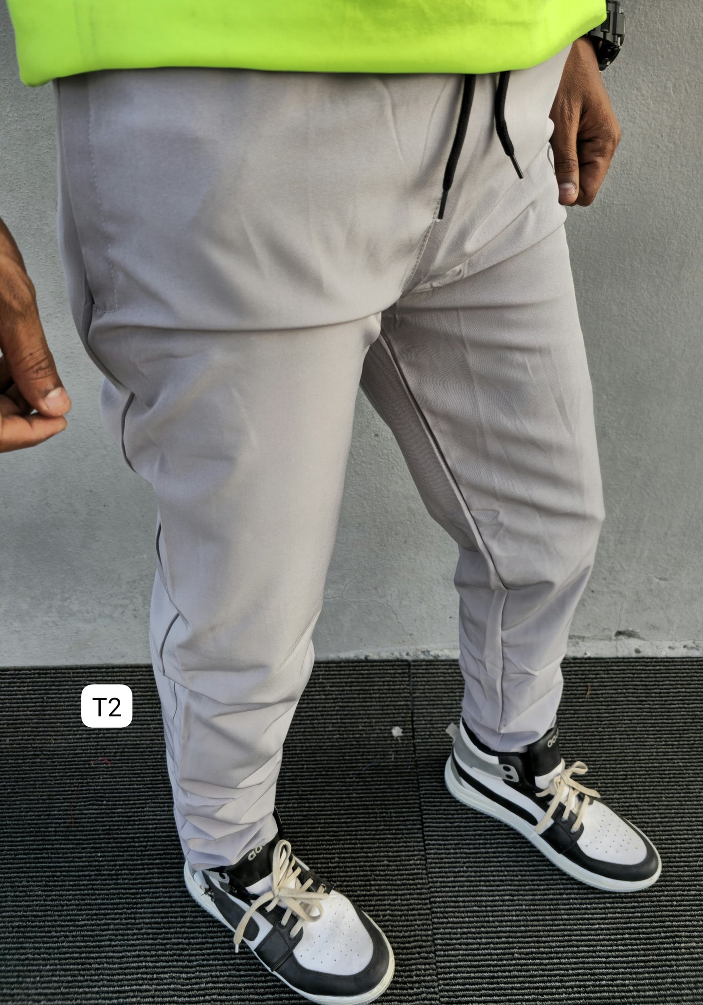 Ns plain track pants buy 3 pcs @499(Ash)