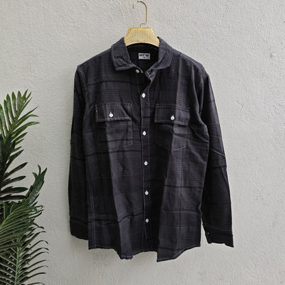 Mfw double pocket back printed Shirts single pcs @299 and Buy 4 pcs combo @999