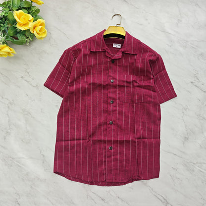 D2 MFW Cuban collar shirts buy 3 pcs @499 and 1 pcs @199