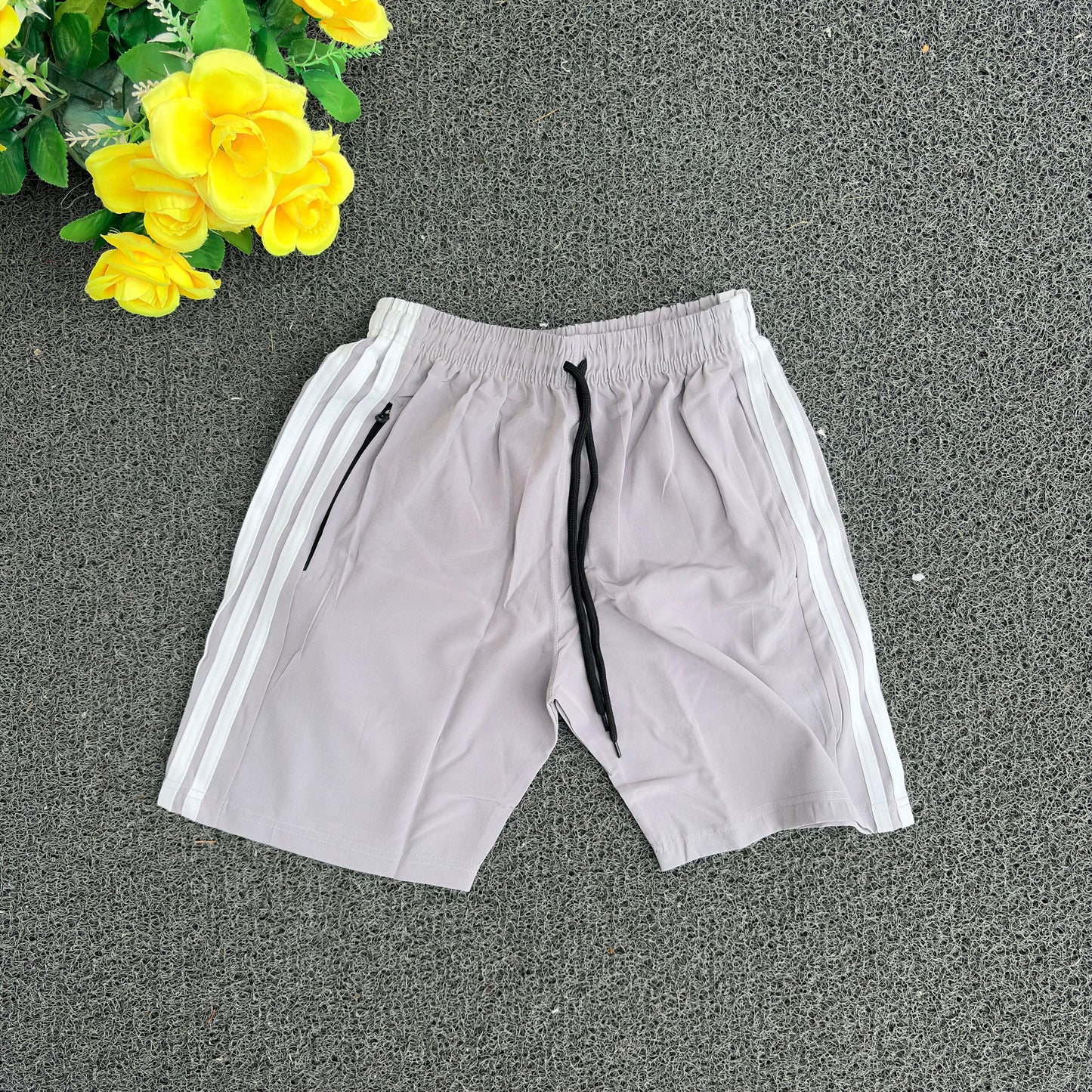 NS 3 line shorts buy 3 pcs @499 and 1 pcs @199(Ash)