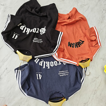 3 in 1 combo buy 3 pcs Random design Net folding Drop shoulder tshirt buy @500 only (Read Description)