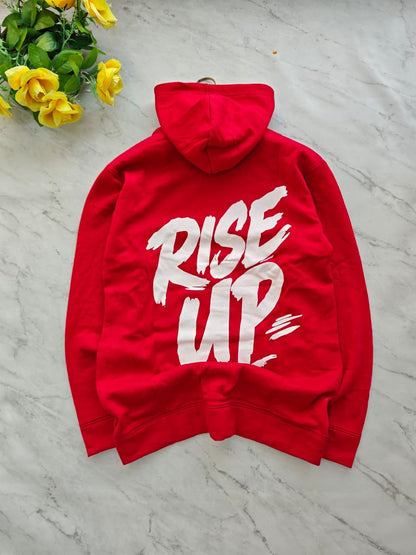 Men's Cotton back printed Hoodies single pcs @299 and Buy 4 pcs combo @999(Random design only no color selection only size selection )