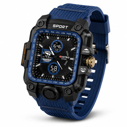 MFW Rugged Sporty Style Analog Watches Buy @150rs (Blue)