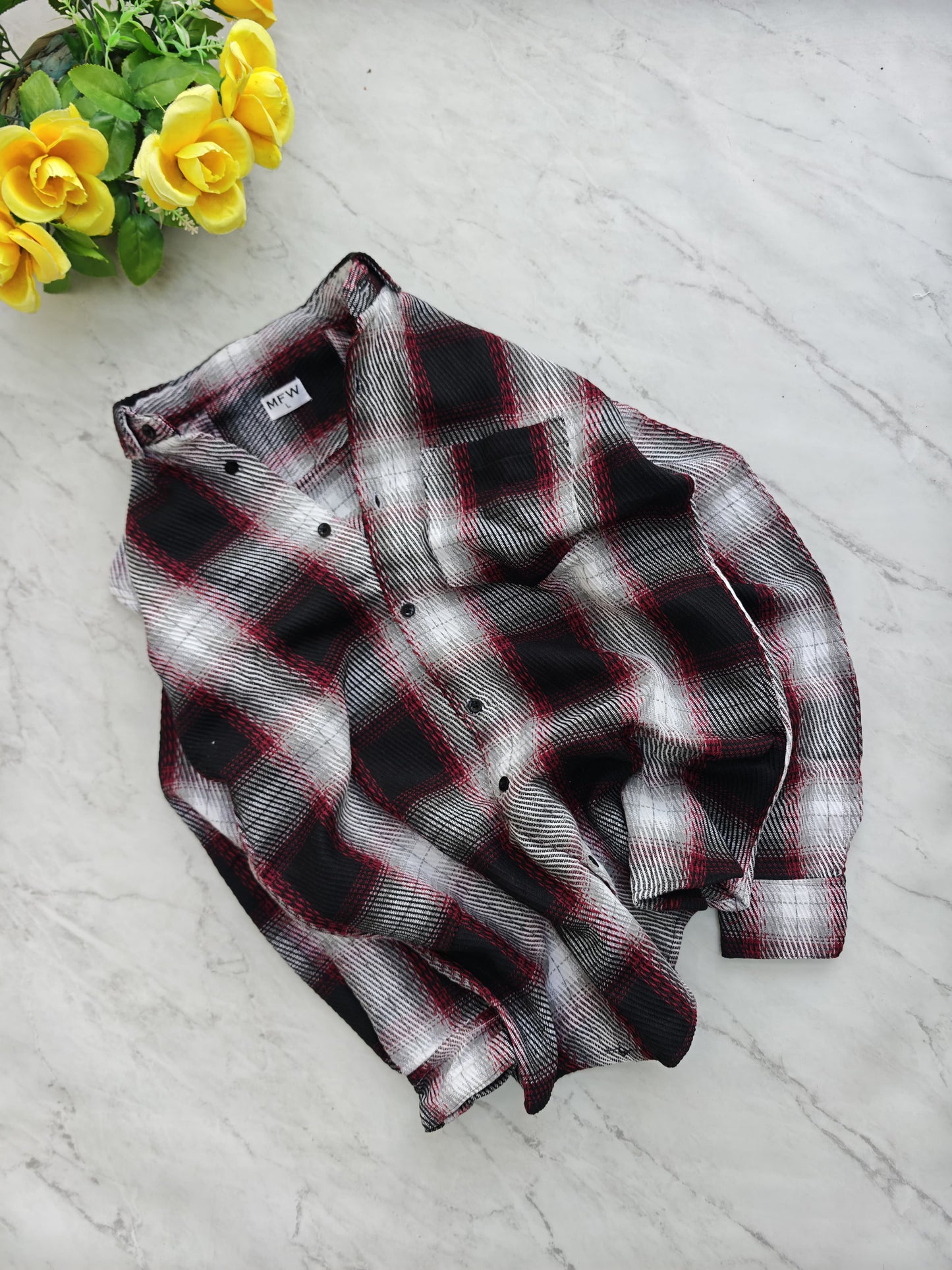 MFW Old money type korean weaving Full sleeve shirts Single pcs @299 and Buy 4 pcs combo @999