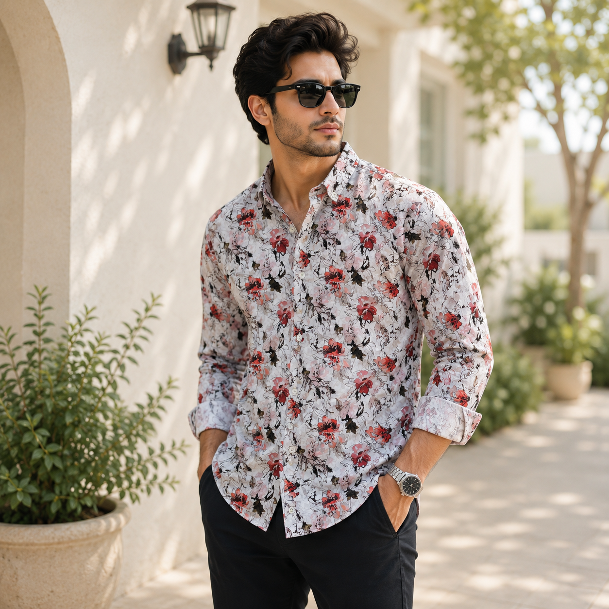 Mfw Viscose printed shirts buy @300 rs only
