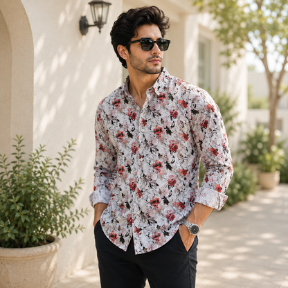 Mfw Viscose printed shirts buy @300 rs only