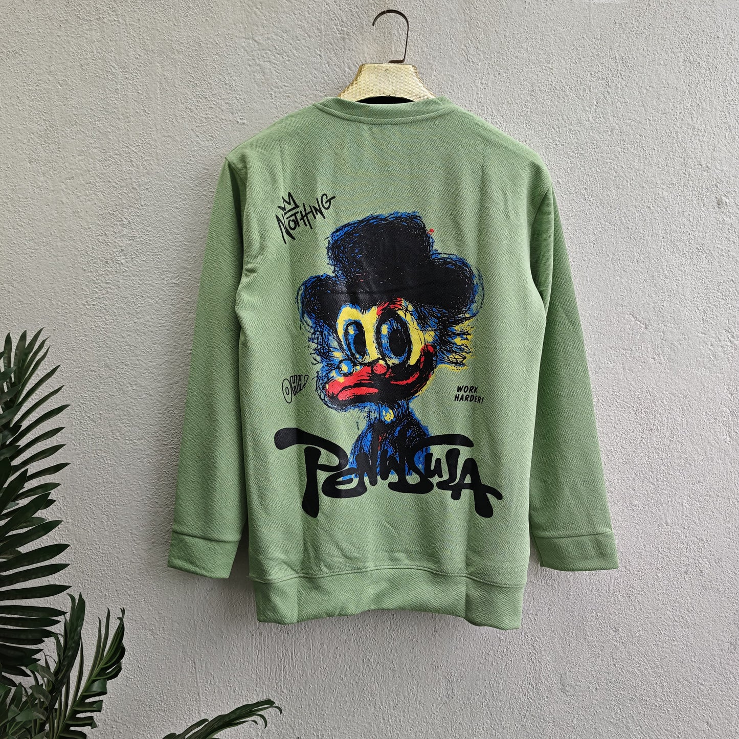 Mfw Full sleeve Front and back printed Tshirt 1 pc @199 and 3 pcs @ 499