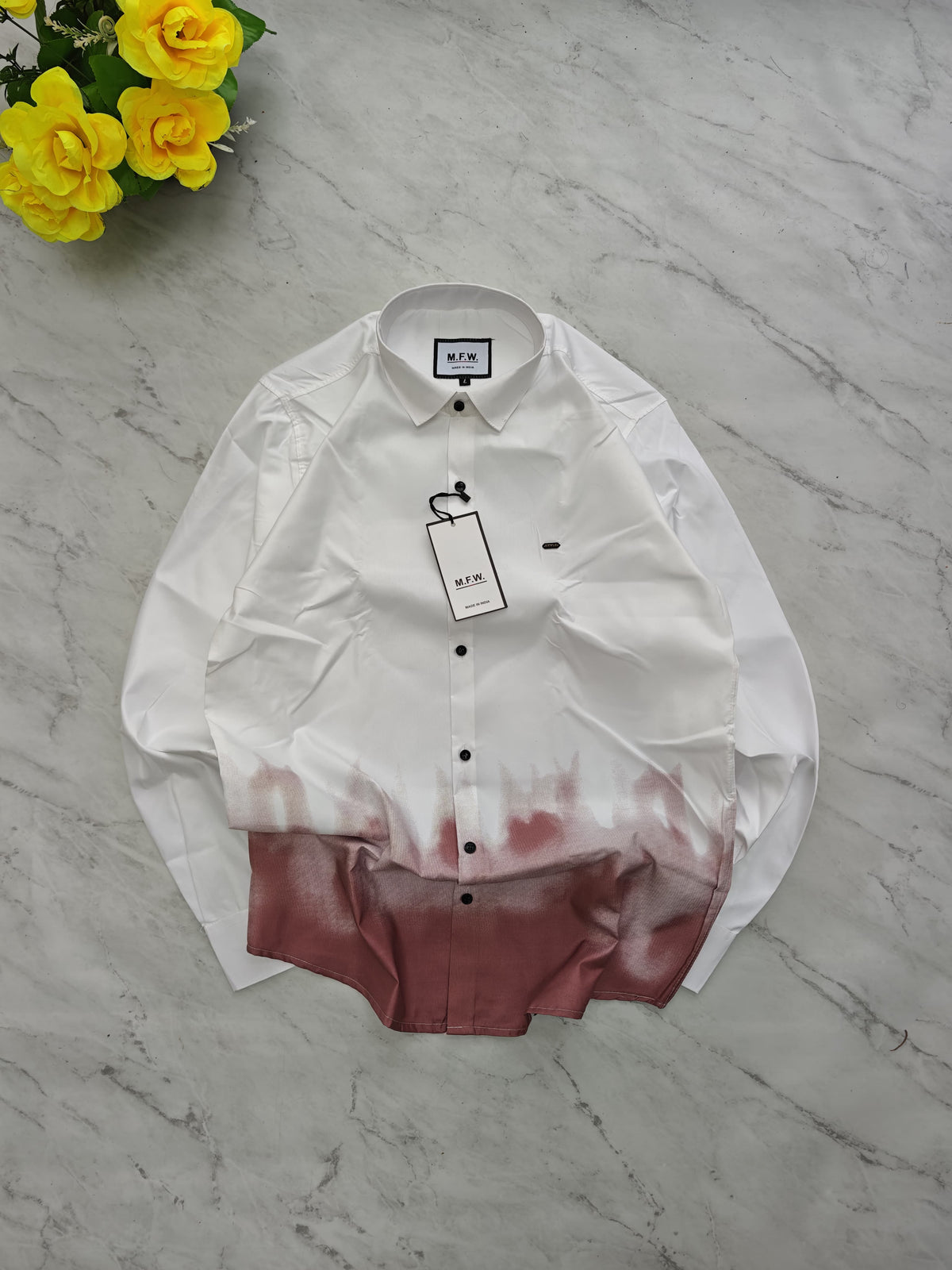 MFW spray paint design shirts Single pcs @299 and Buy 4 pcs combo @999