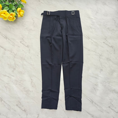 Premium quality Italian design gurkha polo fit pants buy @450 rs only(Navy)