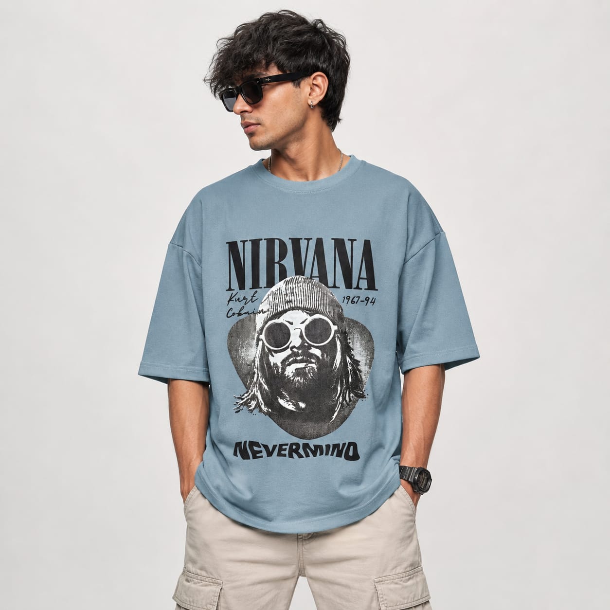 MFW Front printed Tshirt 1 pc @199 and 3 pcs @ 499