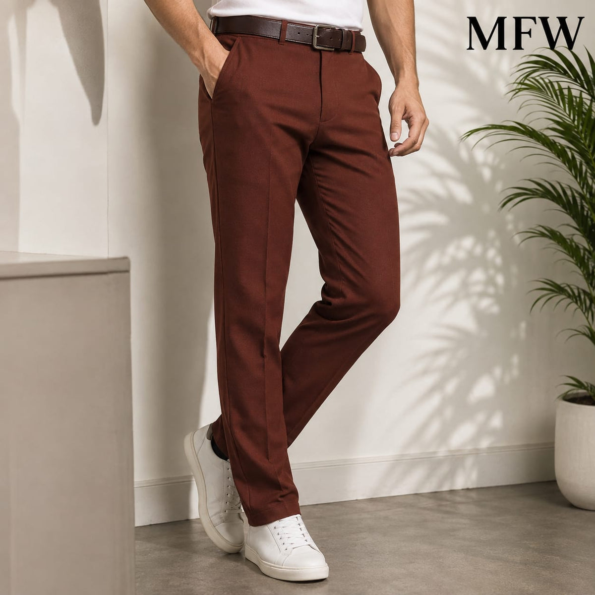 MFW penut fabric polo fit pant Buy 3 pc combo @999