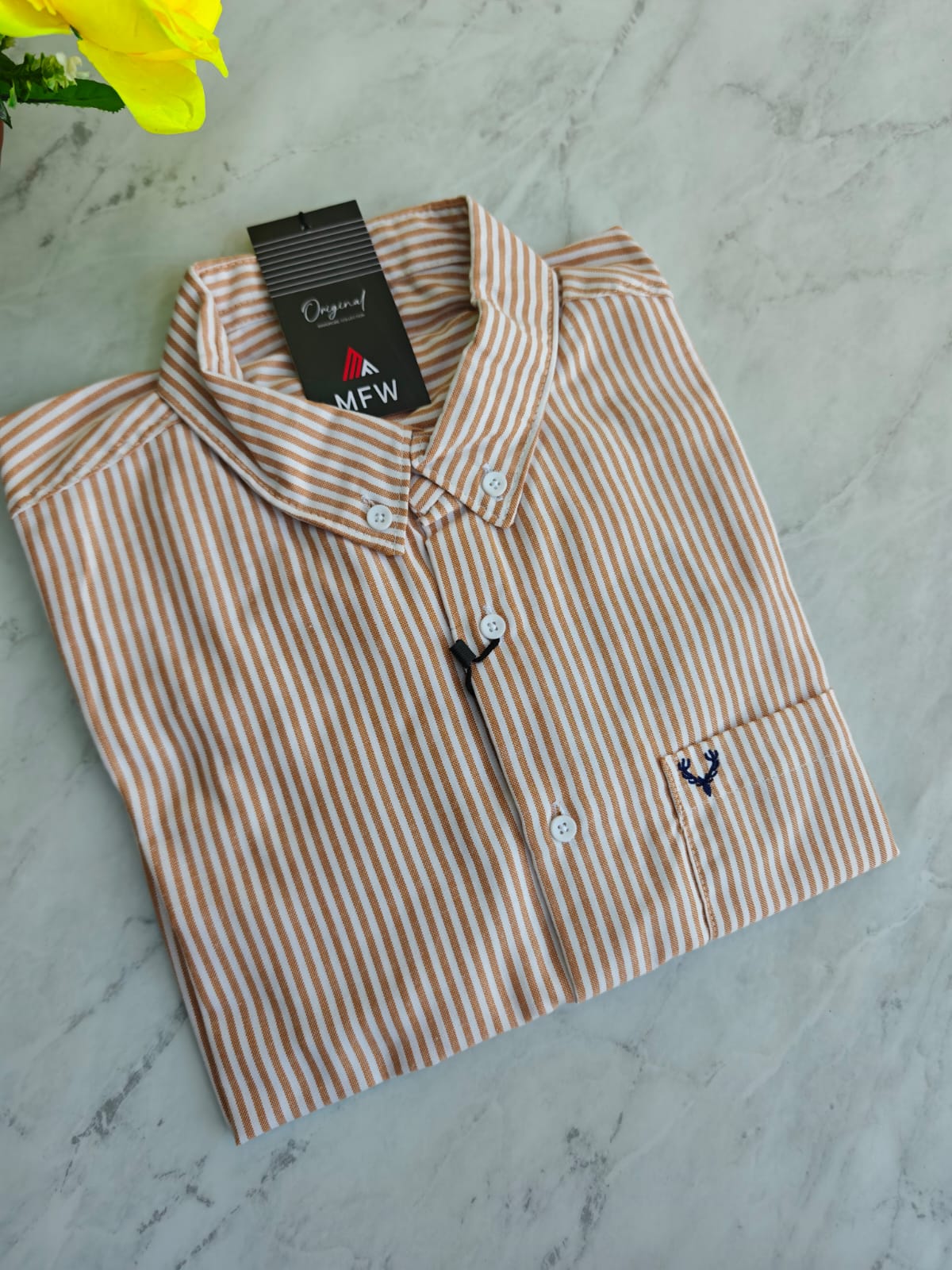 MFW Boxy fit baggy stripes shirts Single pcs @299 and Buy 4 pcs combo @999