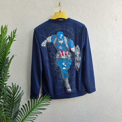 Round neck full sleeve Tshirt 1 pc @199 and 3 pcs @ 499