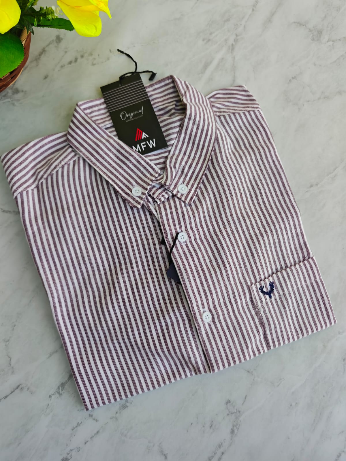 MFW Boxy fit baggy stripes shirts Single pcs @299 and Buy 4 pcs combo @999