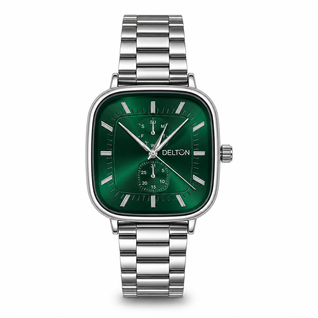 MFW Square style stainless Steel watch Buy @200rs S2