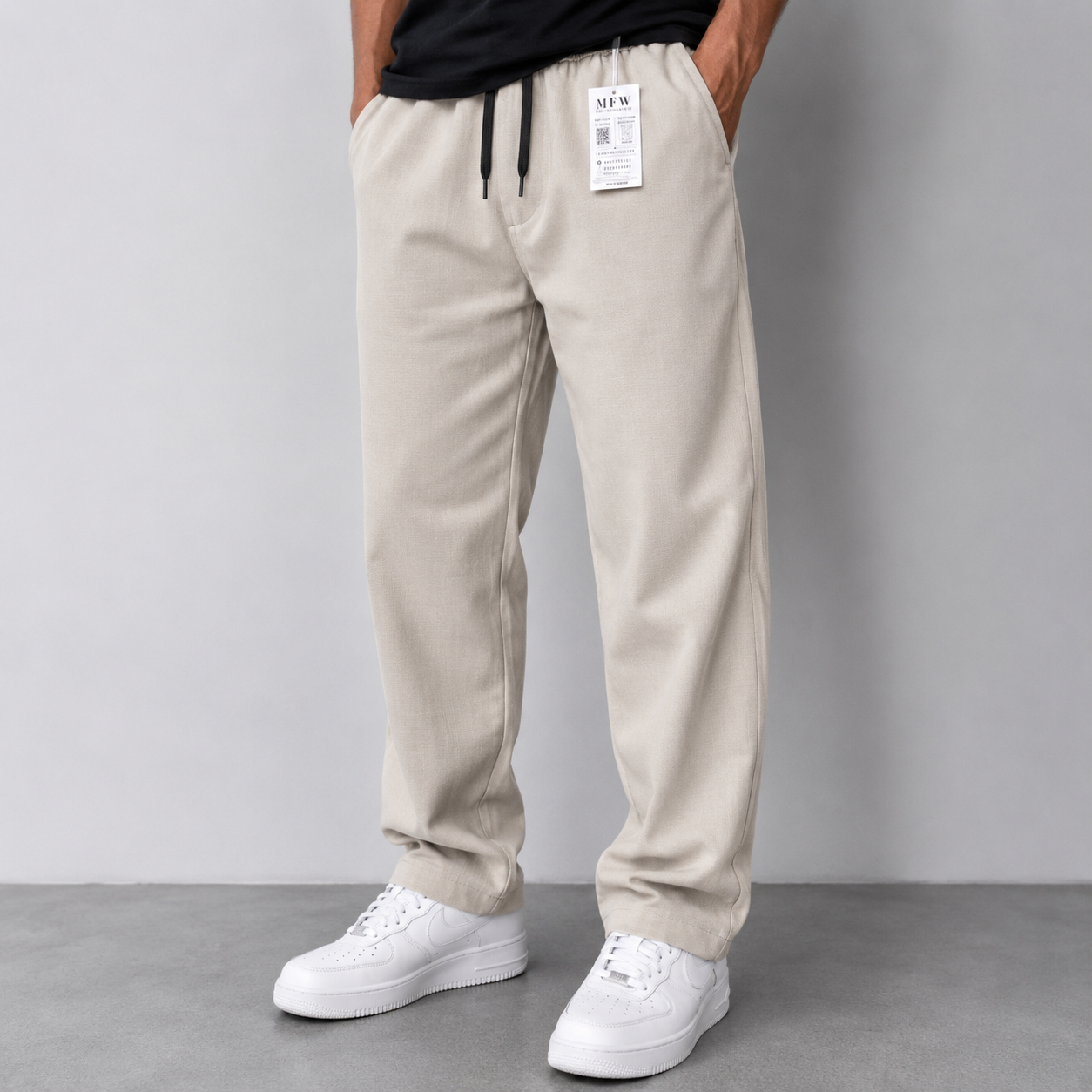 MFW lenin relax fit pant buy @350 rs only MFW-LRP-350-30
