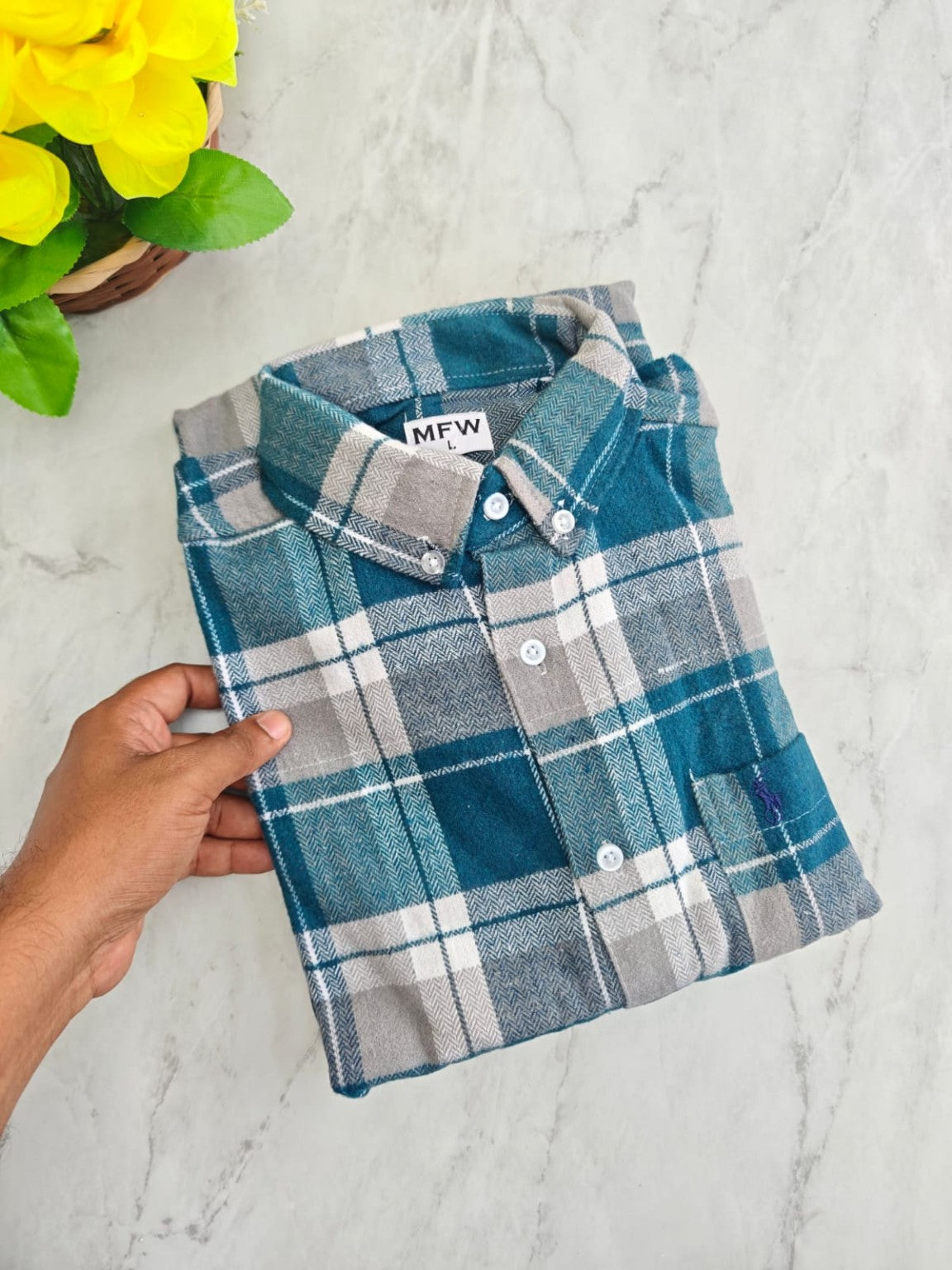 MFW brush cotton shirts Single pcs @299 and Buy 4 pcs combo @999