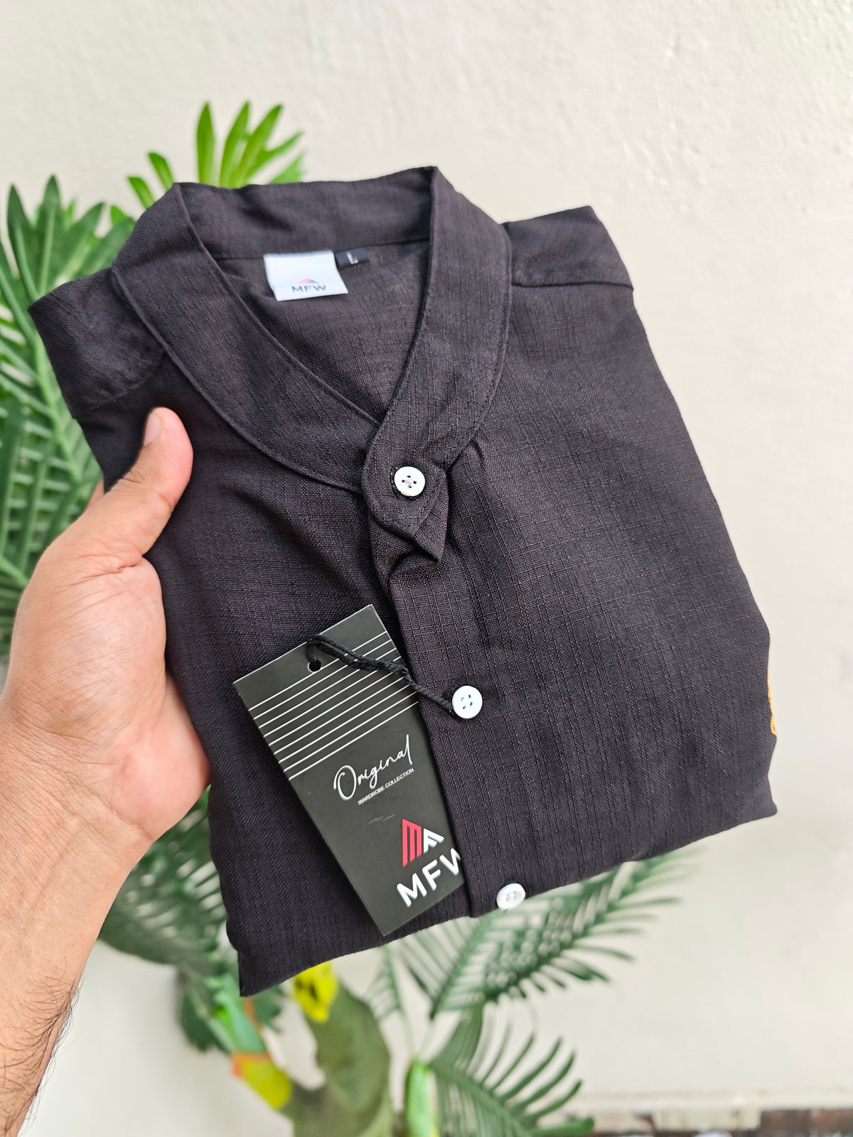 MFW Chinese collar Korean Lenin shirts Single pcs @299 and Buy 4 pcs combo @999