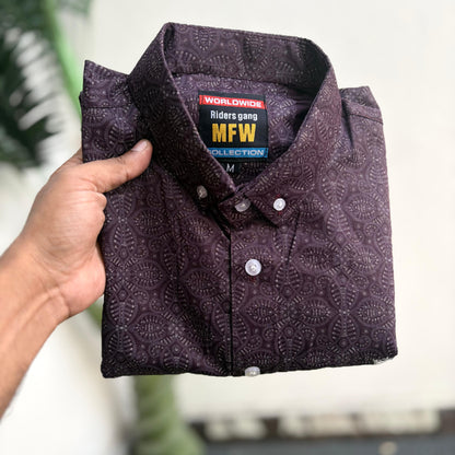 MFW  printed Shirts single pcs @299 and Buy 4 pcs combo @999