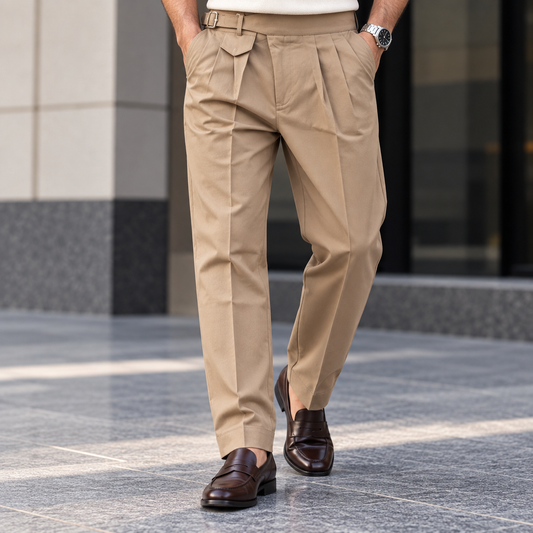 Premium quality Korean gurkha polo fit  pants buy @450 rs only(New)
