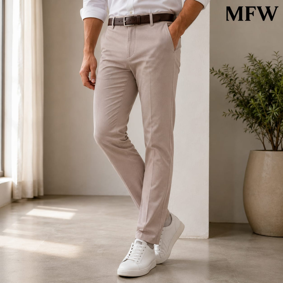 MFW penut fabric polo fit pant Buy 3 pc combo @999