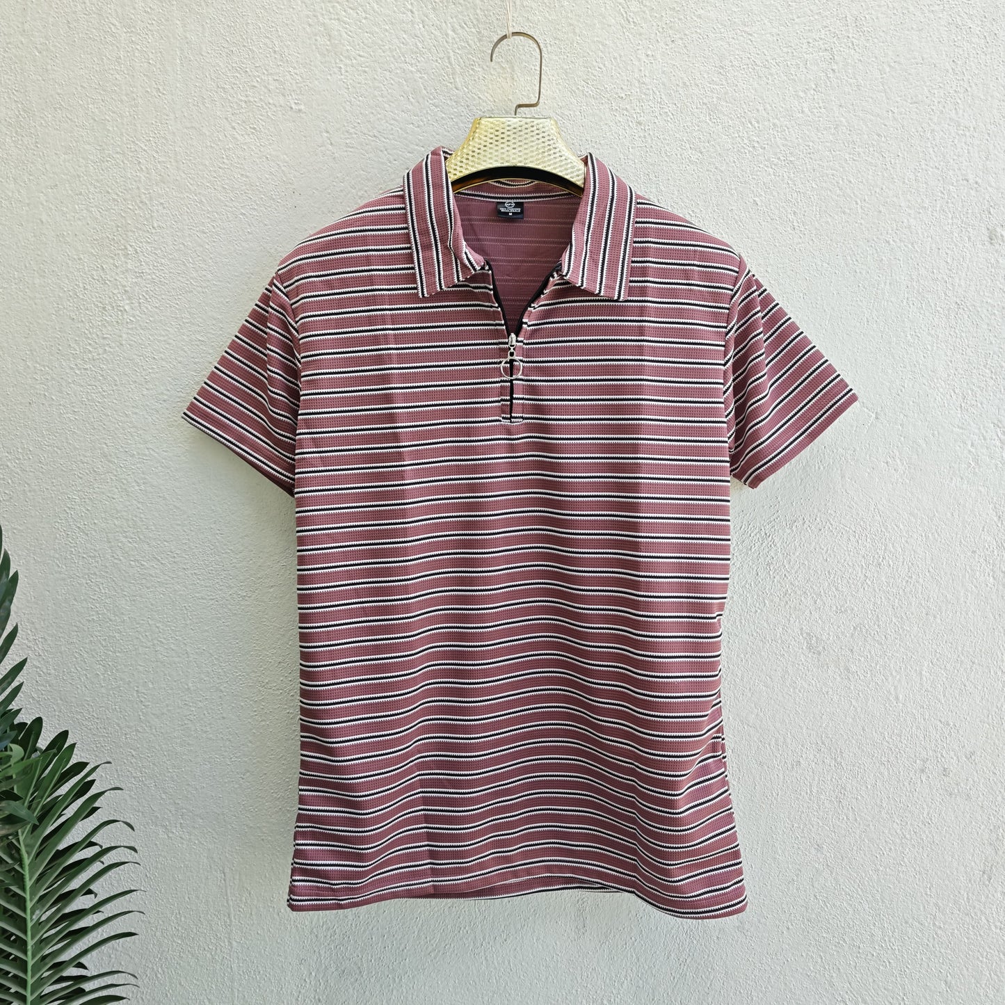 Mfw Half sleeve zipper Tshirt 1 pc @199 and 3 pcs @ 499