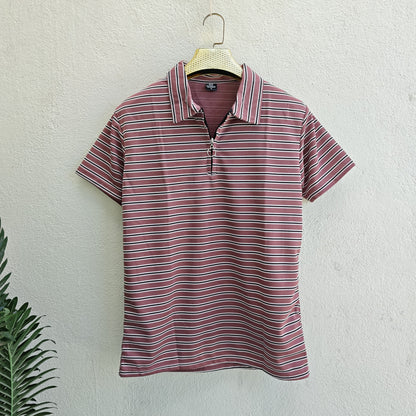Mfw Half sleeve zipper Tshirt 1 pc @199 and 3 pcs @ 499