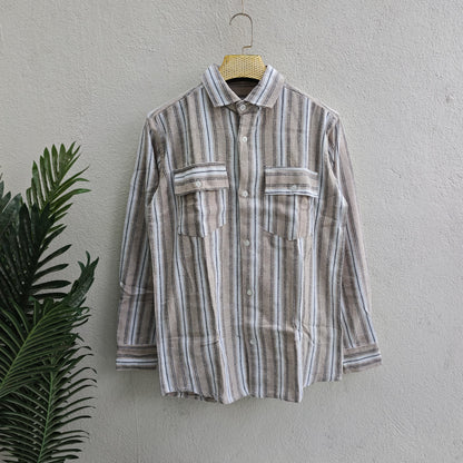 Mfw double pocket back printed Shirts single pcs @299 and Buy 4 pcs combo @999