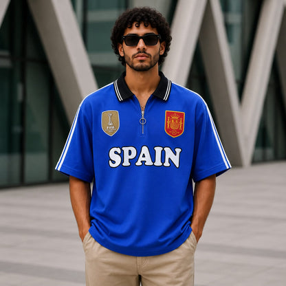Men's premium Old money Korean Collar zipper tshirt buy @250 rs only