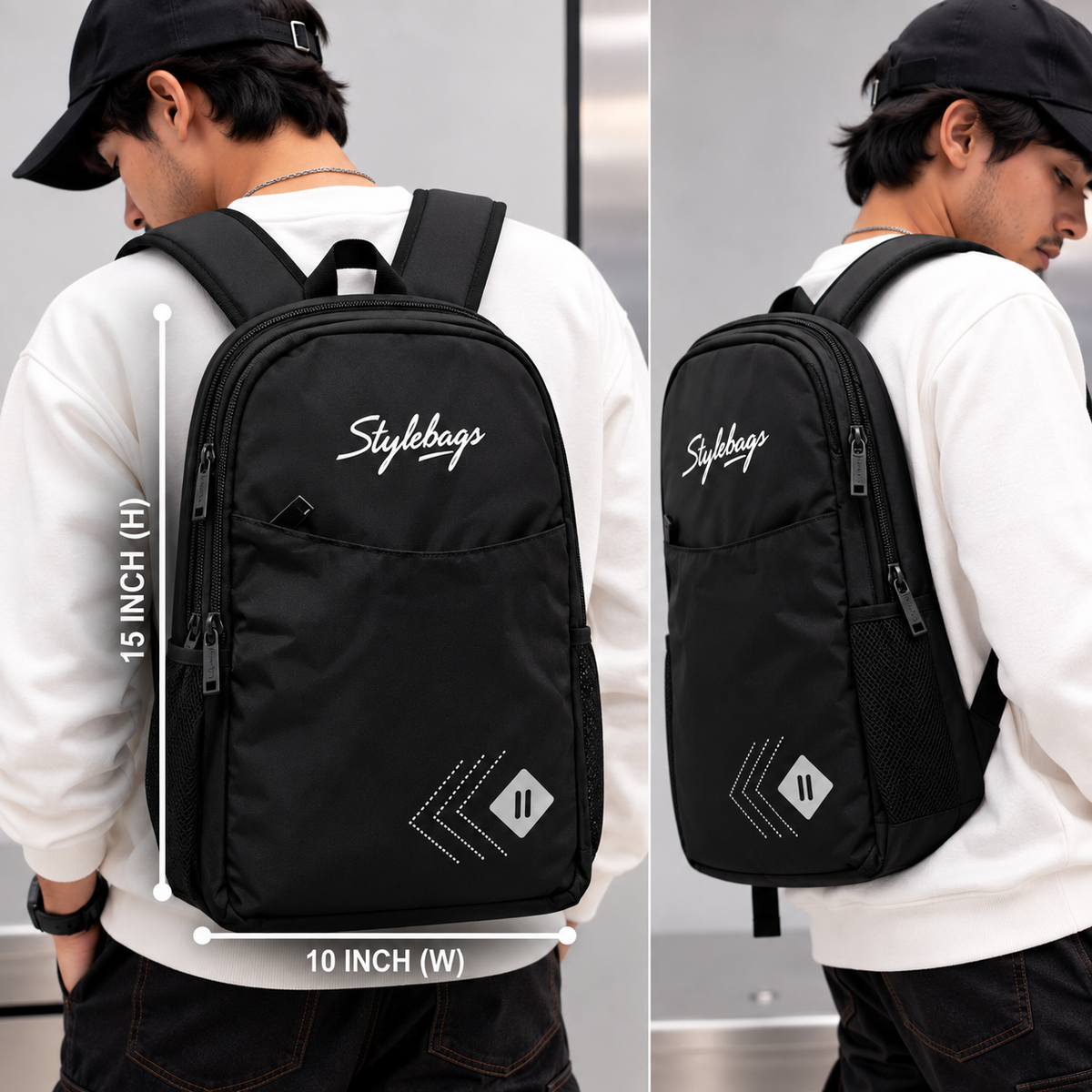 Kit bag style College Bag Buy @200rs