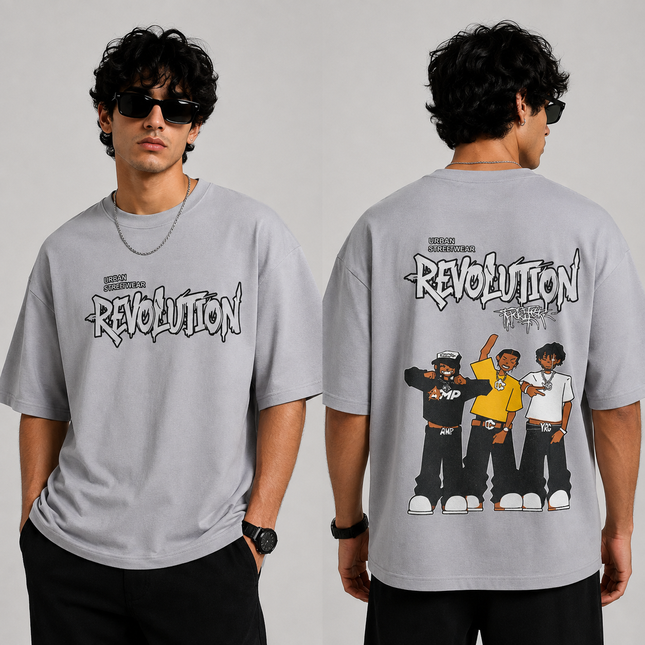 (NEW)MFW drop shoulder Tshirt 1 pc @199 and 3 pcs @ 499