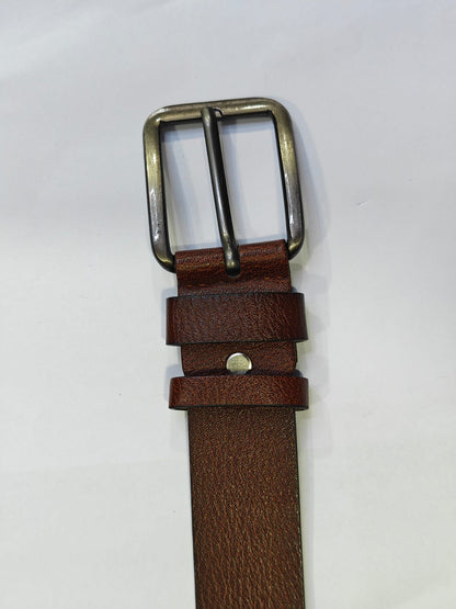 Mens PREMIUM Belt Buy @150rs (TAN) (model 1)