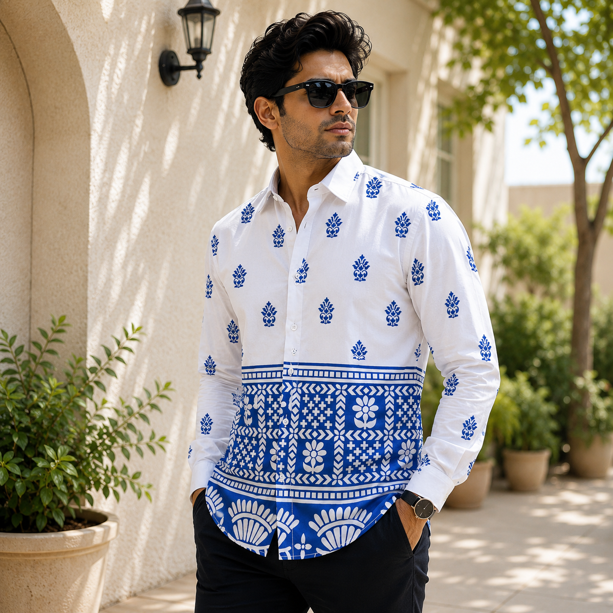 Mfw viscose shirts Single pcs @299 and Buy 4 pcs combo @999
